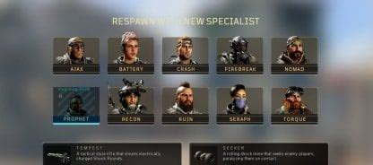 bo4 operators.